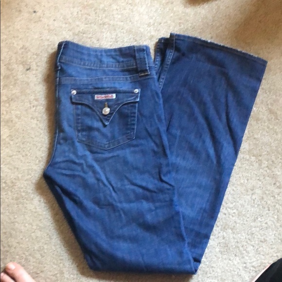 Hudson Flare Jeans as 32 - Picture 2 of 6